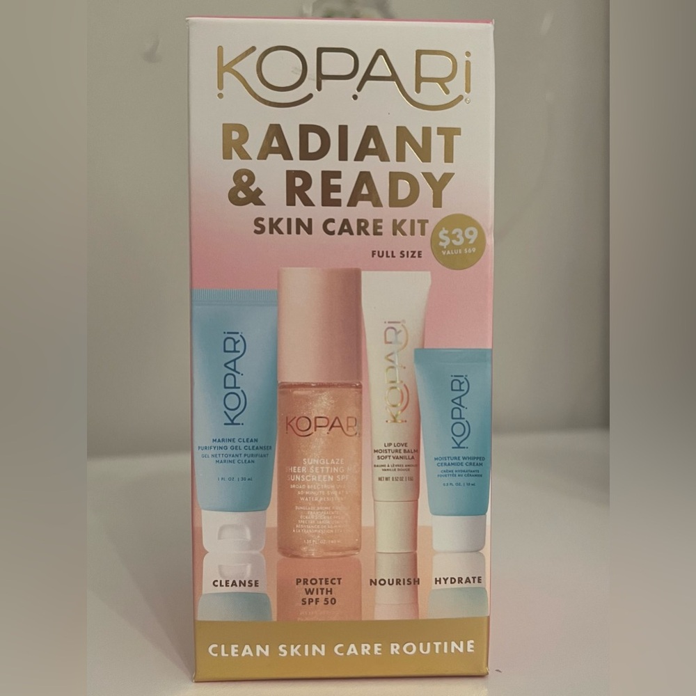 Kopari Radiant & Ready Skincare Kit